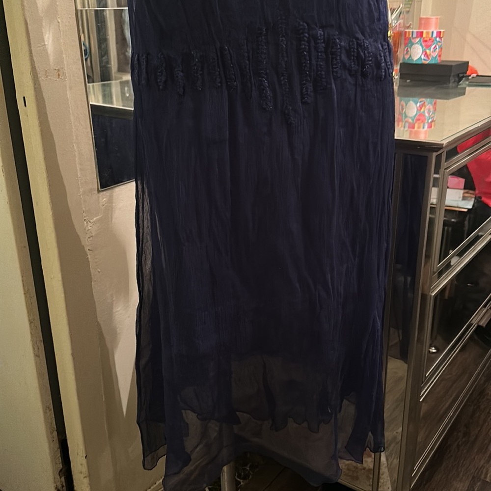 Max studio silk dress - Picture 5 of 5